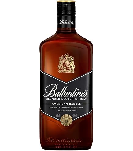 Ballantine's Whisky 21 anos Escocês 700ml Ballantines Sabor Whisky